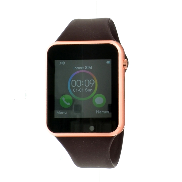 New Brown Smart Watch With Charger