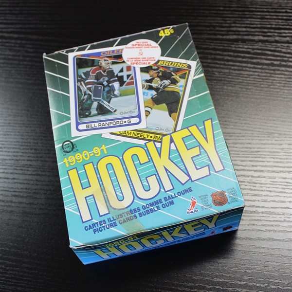  1990-1991 O-Pee-Chee Hockey Card Set