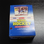  1990 Score NHL Hockey Premier Edition Player Card Set