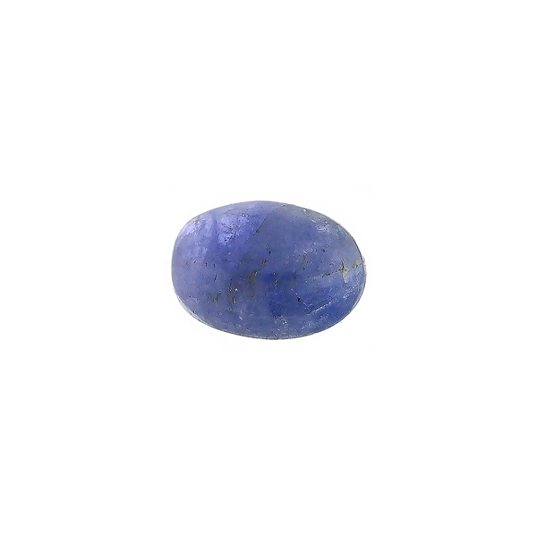 6.83 Carat Cabochon Tanzanite Gemstone