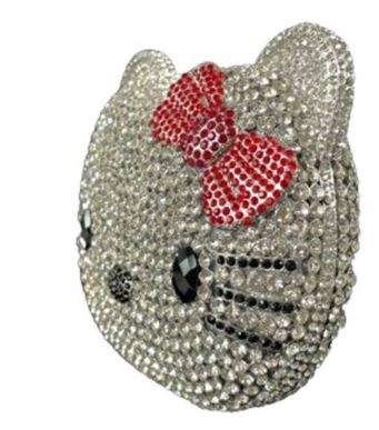 Hello Kitty Swarovski Crystal Handbag! (Vault I)