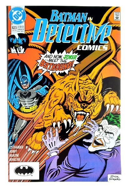 Detective Comics (1937 1st Series) Issue 623