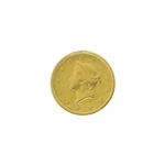 1852 $1 U.S. Liberty Head Gold Coin