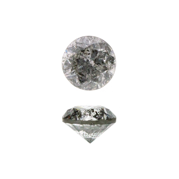 .60 ct Salt & Pepper Diamond Gemstone