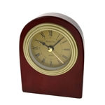 Solid Wood Standing Desk Top Clock New In Box 