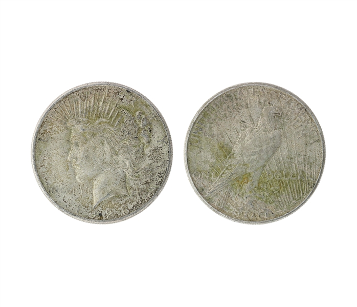 1923 U.S. Peace Silver Dollar Coin