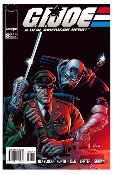 GI Joe (2001 Image/Devils Due) Issue #8