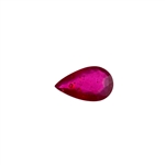 6.60CT Pear Cut Ruby Gemstone 