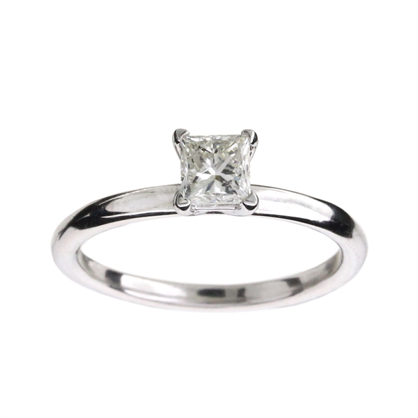 14kt Gold 0.56ct Diamond Solitaire Ring - Great Investment