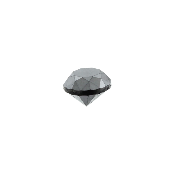 0.42 Carat Black Diamond Gemstone