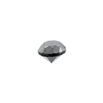 0.42 Carat Black Diamond Gemstone