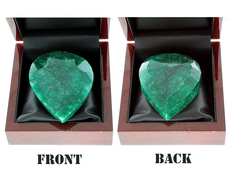 Large Emerald Gemstone Bundle