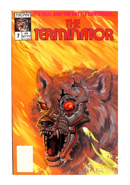 Terminator (1988 Now) Issue #7