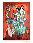 MARC CHAGALL Carmen Print, 30" x 22"