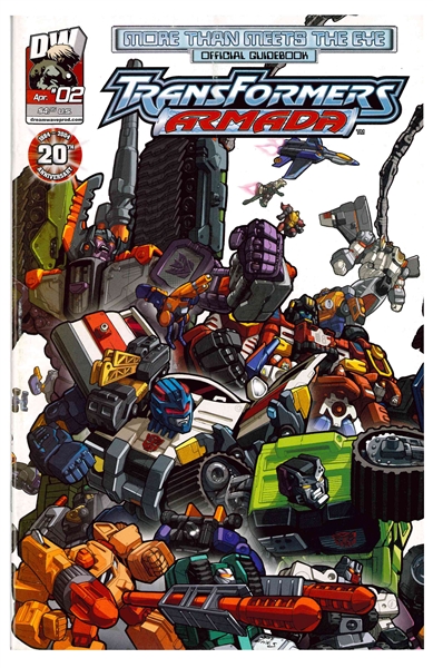 Transformers More Than Meets the Eye Armada (2004) Issue #2