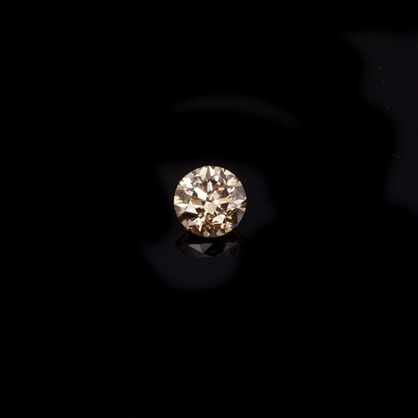 GIA Certified 0.30CT Brilliant Round Cut Diamond Gemstone