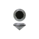 1.25CT Black Diamond Gemstone