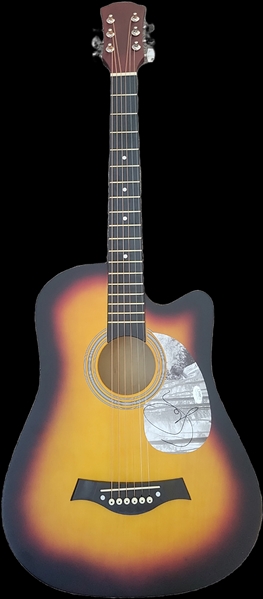 Taylor Swift Hand-Signed Acoustic Guitar with Authentication! Auction Sell Off! (Vault_I)