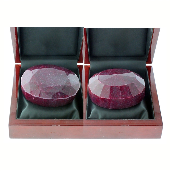 Large Ruby Gemstone Bundle