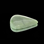 160.22CT Pear Cut Cabochon Nephrite Jade Gemstone