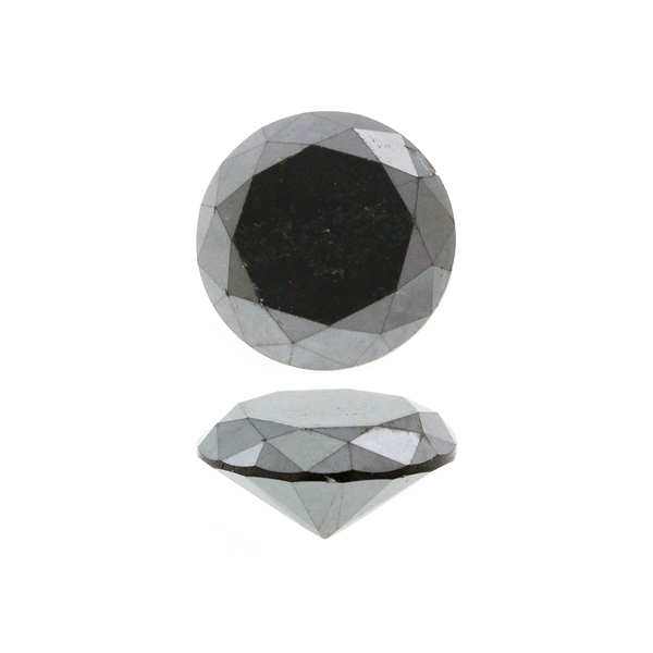 1.35CT Black Diamond Gemstone