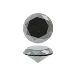 1.35CT Black Diamond Gemstone