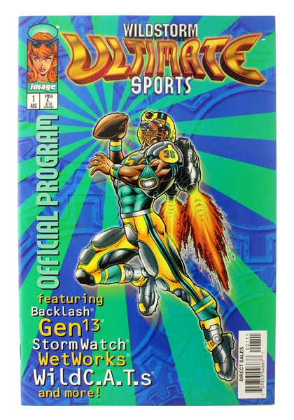 Wildstorm Ultimate Sports (1997) Issue #1