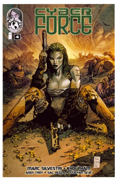 Cyberforce (2012 4th Series) Issue #4A