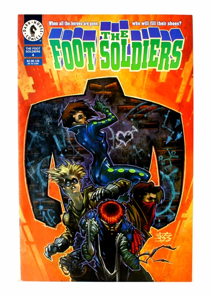 Foot Soldiers (1996 Dark Horse) Issue #4