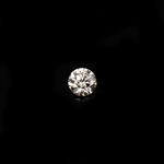 GIA Certified 0.27CT Brilliant Round Cut Diamond Gemstone