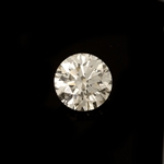 2.09CT Round Brilliant Cut Diamond Gemstone (VG B-012)