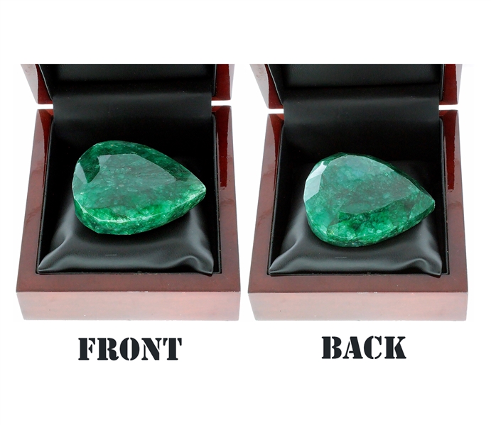 Large Emerald Gemstone Bundle