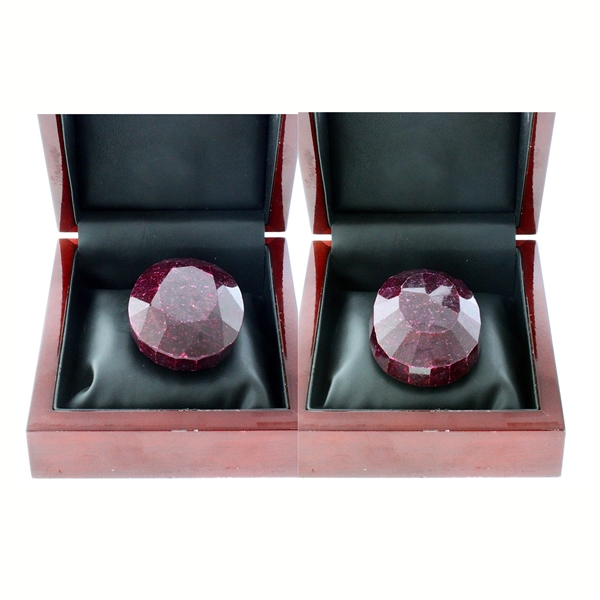 Large Ruby Gemstone Bundle