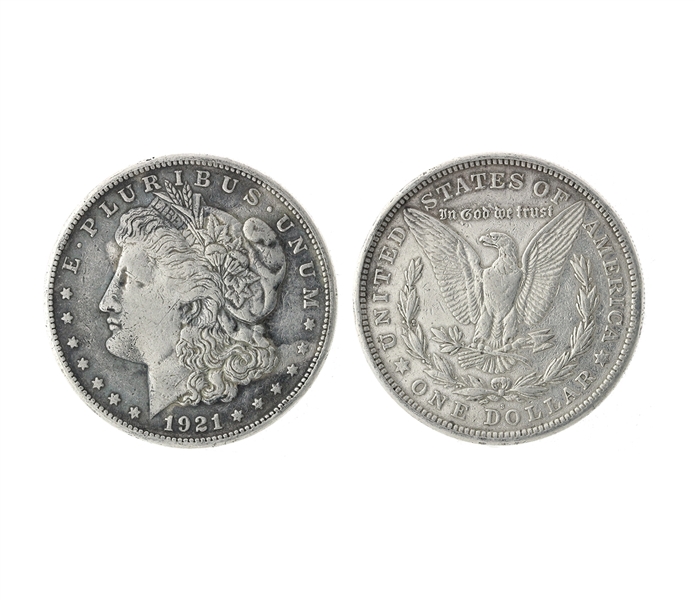 1921-S U.S. Morgan Silver Dollar Coin