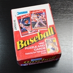  1990 Donruss Puzzle and Baseball Card Set