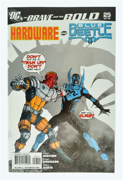 Brave and the Bold (2007 3rd Series) Issue #25