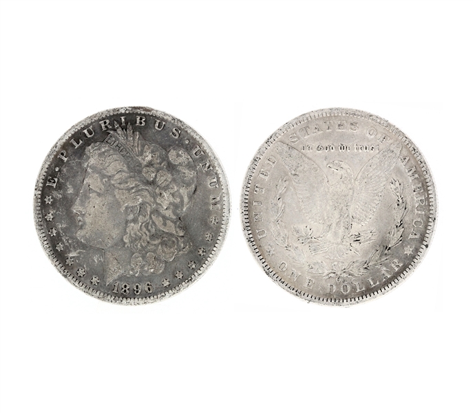 1896-O U.S. Morgan Silver Dollar Coin