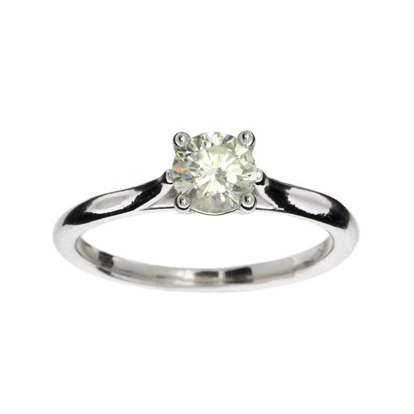 14kt Gold 0.65ct Diamond Solitaire Ring - Great Investment