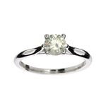 14kt Gold 0.65ct Diamond Solitaire Ring - Great Investment