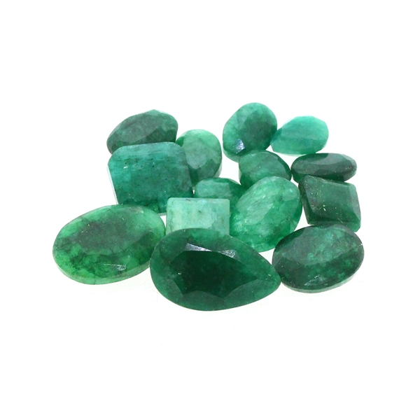 56.25CT Beryl Emerald Parcel