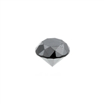 0.68 Carat Black Diamond Gemstone