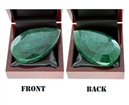 2000 Carat Pear Emerald Gemstone