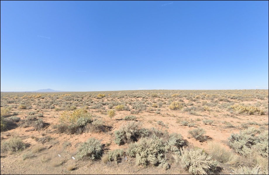 New Mexico Valencia County Platted Subdivision Lot Near Albuquerque with Low Monthly Payments!