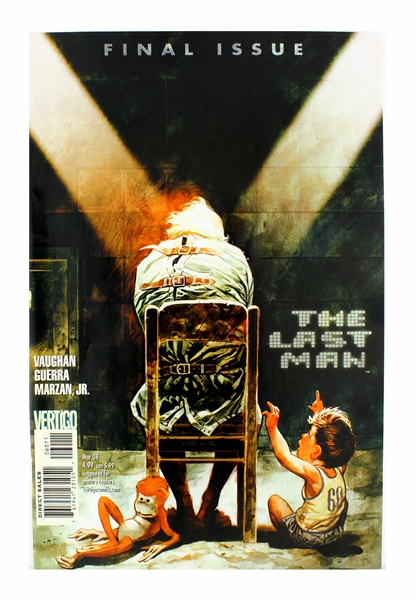 Y the Last Man (2002) Issue #60