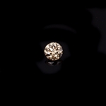 GIA Certified 0.30CT Brilliant Round Cut Diamond Gemstone