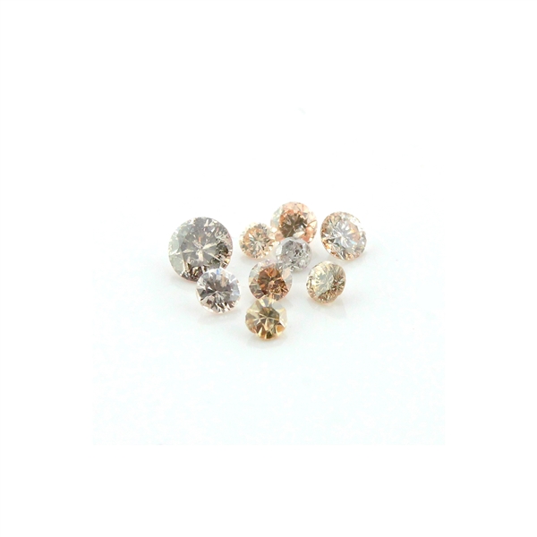 0.25 CT Chocolate Diamonds Parcel