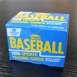  1990 10th Anniversary Fleer Baseball Update Trading Card Set