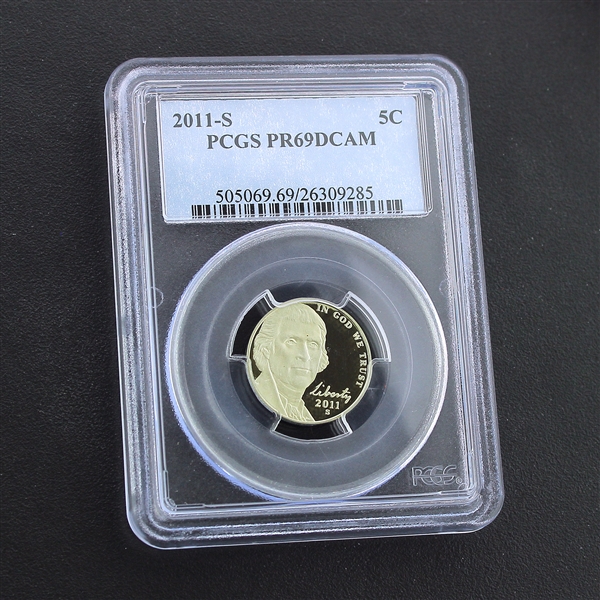 2011-S Thomas Jefferson Return to Monticello Nickel (Vault_DT)