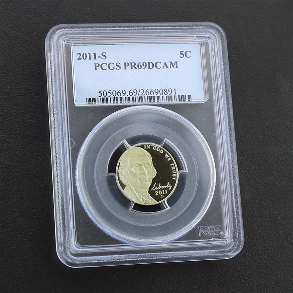 2011-S Thomas Jefferson Return to Monticello Nickel (Vault_DT)