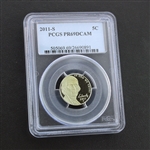 2011-S Thomas Jefferson Return to Monticello Nickel (Vault_DT)